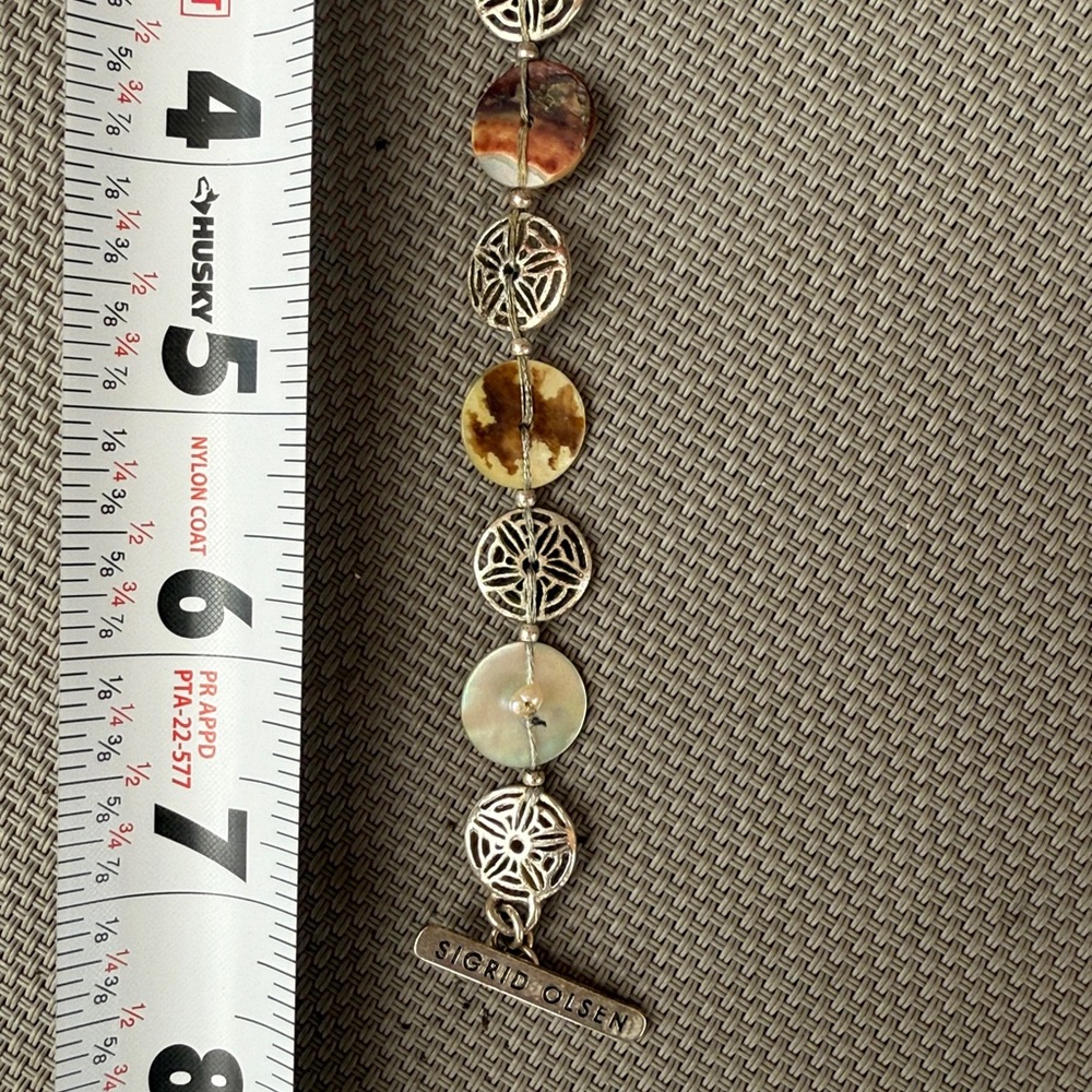 Sigrid Olsen Silver Charm Bracelet - Picture 4 of 5